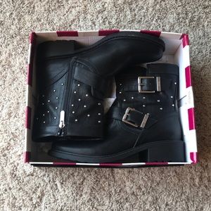 Circus by Sam Edelman Moto Boots- NIB